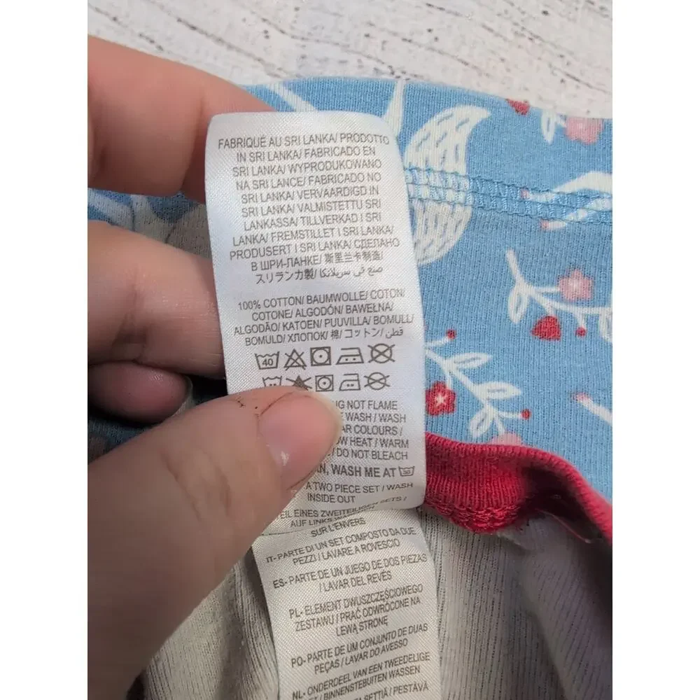 3 Mini Boden Unicorn Pajamas